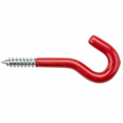 Picture of 5/16 X 3-5/8 Screw-Hook Vinyl-Coated 50-Pound