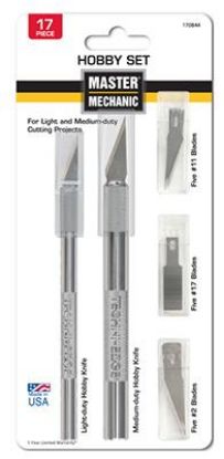 Picture of 17-piece Hobby-knife Set