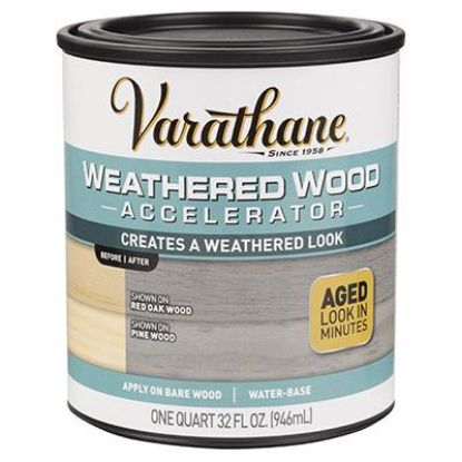 Picture of Weathered Wood Accelerator Stain Gray