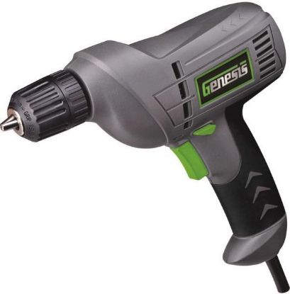 Picture of Drill 4.2-amp 3/8" Keyless-chuck 0>3200 Rpm