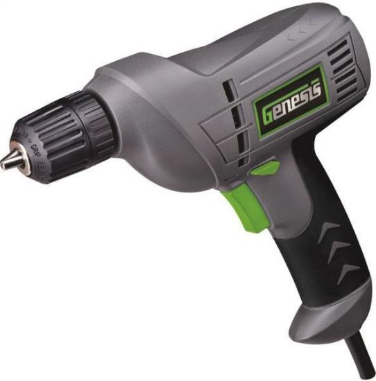 Picture of Drill 4.2-amp 3/8" Keyless-chuck 0>3200 Rpm