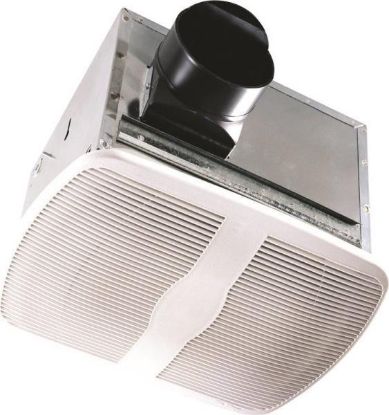 Picture of 4" Duct Humidity Sensing Bath-Exhaust-Fan White