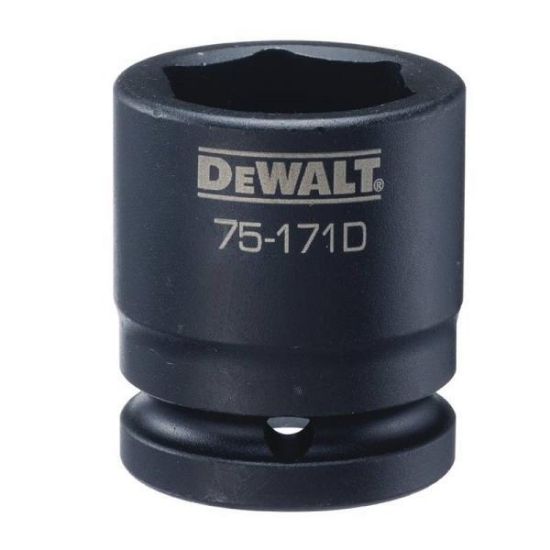 Picture of Impact-Socket 30-mm 6-points Cr-440-steel Black-oxide-finish