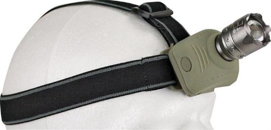 Picture of 150 Lumen Head-Lamp Flood Spot 3 Aaa Batteries