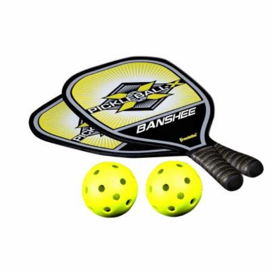 Picture of Pickle Ball Pro Set With 2 Paddles And Balls