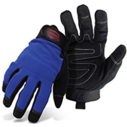Picture of Mechanic Gloves Spandex Blue