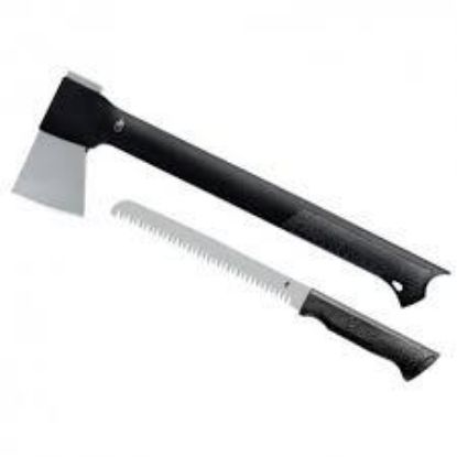 Picture of 15.8" Combination Axe Forged Steel-Head Nylon Handle With 10.24" Wood Saw