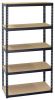 Picture of 15 X 30 X 65 5 Shelf Shelving Unit 450 Lb Mdf Shelves And Steel Uprights