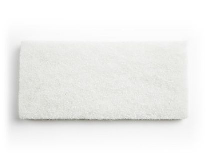 Picture of 4.5" X 9-1/2 X 1 Non-woven Pole-Sander Pad White
