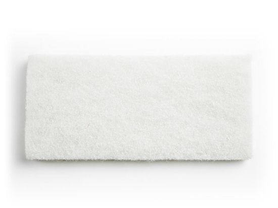 Picture of 4.5" X 9-1/2 X 1 Non-woven Pole-Sander Pad White