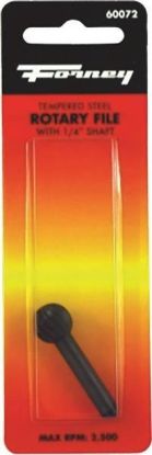 Picture of 1/2 Ball Shaped Rotary-Rasp 1 X 1/4"-Shank Steel