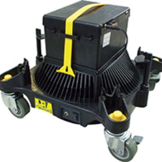 Picture of Floor Drying Dolly 300 Cfm Black