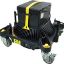 Picture of Floor Drying Dolly 300 Cfm Black