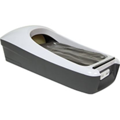 Picture of Floor Guard/shoe Cover Kit 8-3/8 In W X 11-6/8 In H X 26-1/2 In D Abs Plastic White