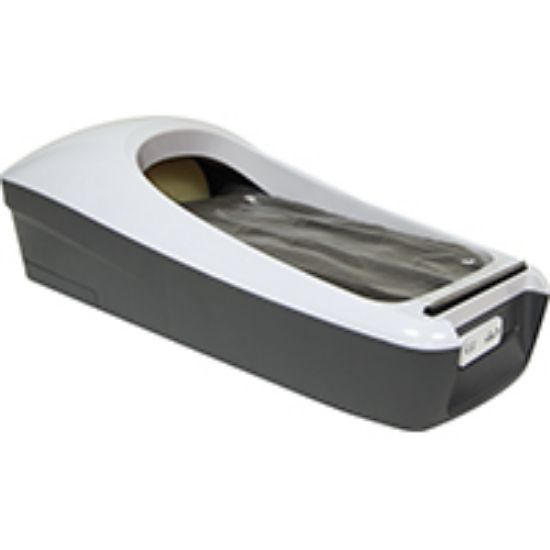 Picture of Floor Guard/shoe Cover Kit 8-3/8 In W X 11-6/8 In H X 26-1/2 In D Abs Plastic White