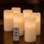 Picture of 3-in-1 Pillar Candle6 In H Fabric
