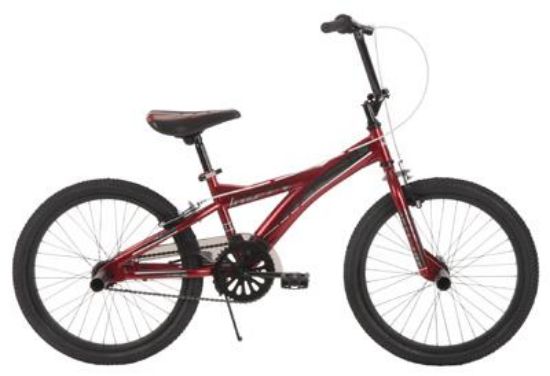 Picture of 20" Boy's Bicycle Chrome Red