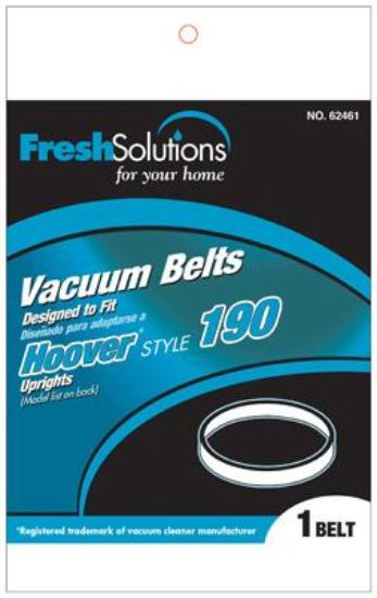 Picture of Style 190 Vacuum-Cleaner-Belt For Self Propelled hoover Upright