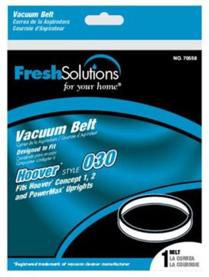 Picture of Style 030 Vacuum-Cleaner-Belt For Concetp 1 And 2 And Powermax Uprights