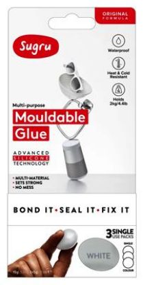 Picture of Sugru 3pk Wht Mold Glue