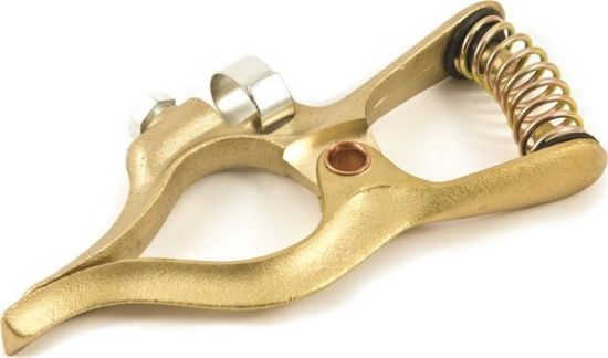 Picture of 500 Amp Grounding Clip Brass