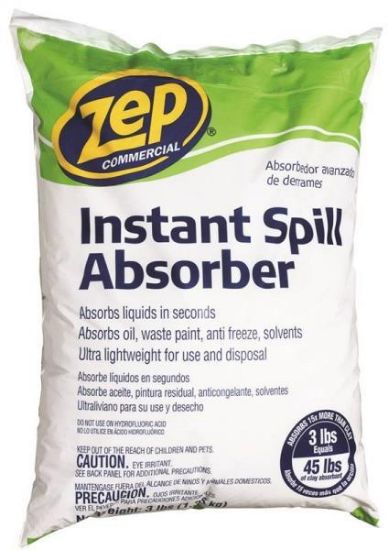 Picture of 3 Lb Spill Absorbent Silicate White