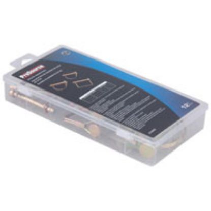 Picture of Pto Pin Assortment High Quality Carbon-steel Zinc-plated 12pc