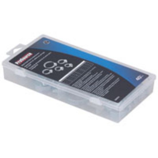 Picture of Hose-clamp Steel Assortment 40pc