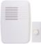 Picture of Plug-in Wireless Doorbell Kit 5-1/8 X 3.500" X 1-3/8 White