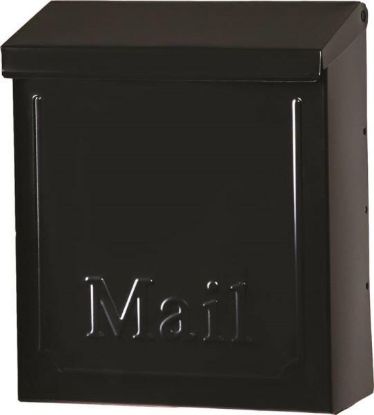 Picture of 9 X 10-3/4 X 4-1/8 Vertical Lockable Mailbox Wall-Mount