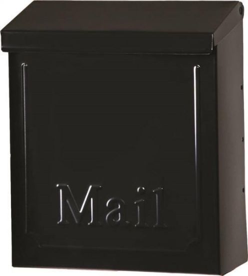 Picture of 9 X 10-3/4 X 4-1/8 Vertical Lockable Mailbox Wall-Mount
