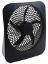 Picture of 10" Desktop Fan Black Ac/dc Operation Require 6 D Batteries