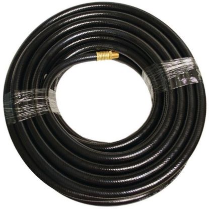 Picture of 50 X 38 Pneumatic Air-Hose Pvc 1/4"-MPT Fittings 300 Psi