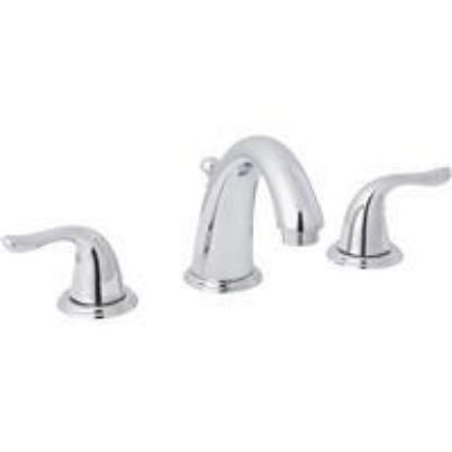 Picture of Wide-Spread Lavatory-Faucet With Pop-up Chrome