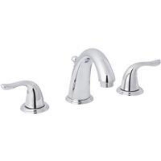 Picture of Wide-Spread Lavatory-Faucet With Pop-up Chrome