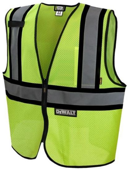 Picture of Safety-Vest High-Visibility Two-Tone Mesh-Fabric