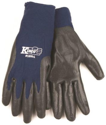 Picture of Work-Gloves Mens Nitrile-Coated