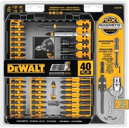 Picture of Screwdriver-Bit Set 40-pieces