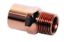 Picture of 1/2" X 3/4" Male Street-Adapter Copper-Fitting Press-Join Ftg X Mpt