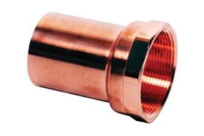 Picture of Copper-Fitting Press-Join 1/2" Female Street-Adapter Ftg X Fpt