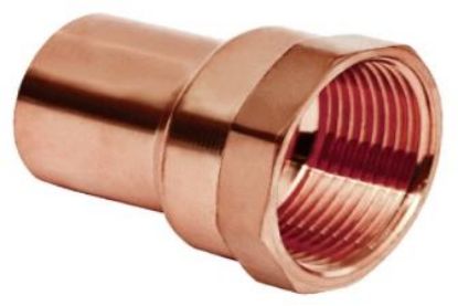 Picture of Copper-Fitting Press-Join 3/4" X 1/2" Female Street-Adapter Ftg X Fpt