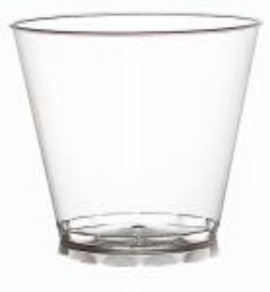 Picture of 5 Oz Clear Plastic Beverage Glass