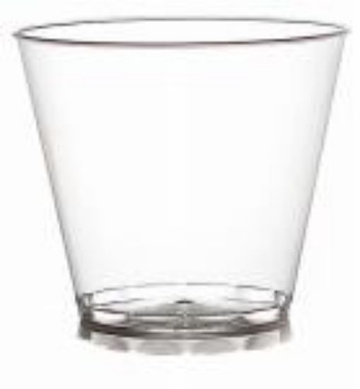 Picture of 5 Oz Clear Plastic Beverage Glass