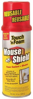 Picture of Foam-sealant Mouse-shield Light-beige 12-ounce