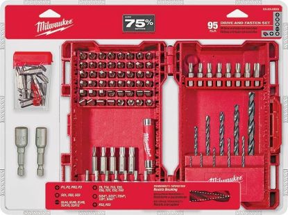 Picture of Drill And Driver Set 95 Pieces