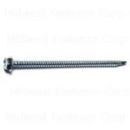 Picture of Sheetmetal-Screw Zinc #8 X 3"