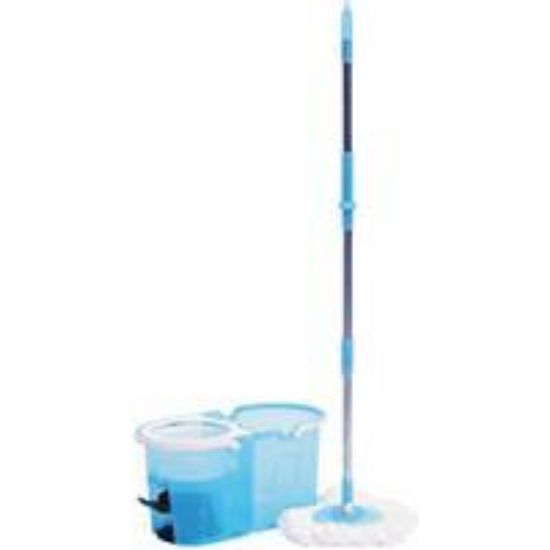 Picture of Viatek Hurricane 360 Spin Mop And Bucket Micro-Fiber