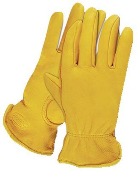 Picture of Leather-Gloves L Unlined