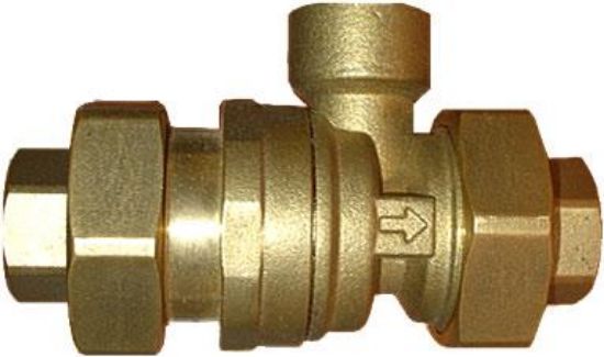 Picture of 1/2 Ips Backflow Preventer Brass