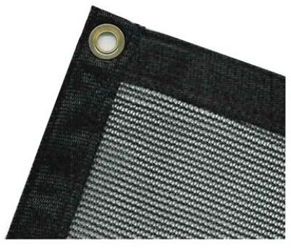 Picture of 12 X 20 Mesh Tarp Hd Polyethylene With Grommets